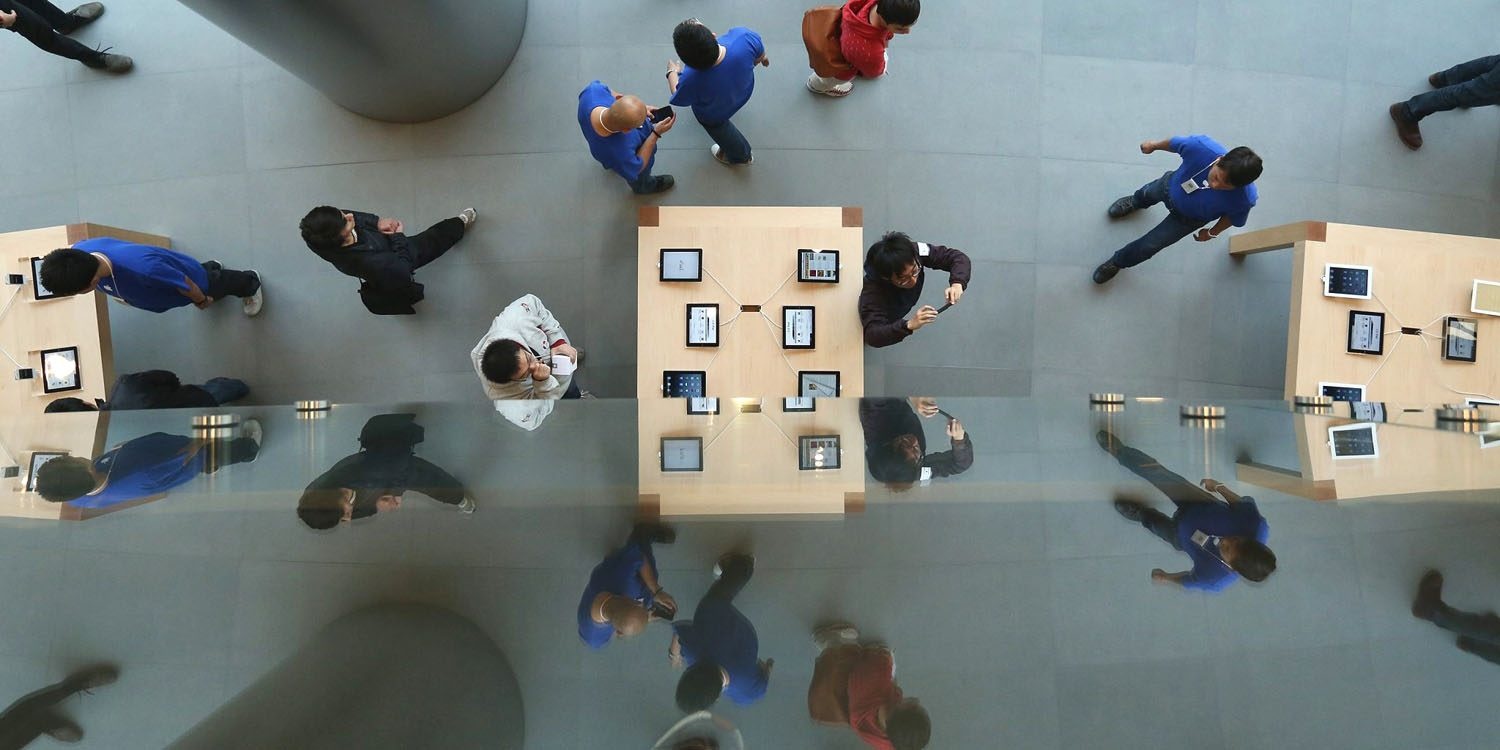 Apple ton that ty USD vi gian thuong o Trung Quoc hinh anh