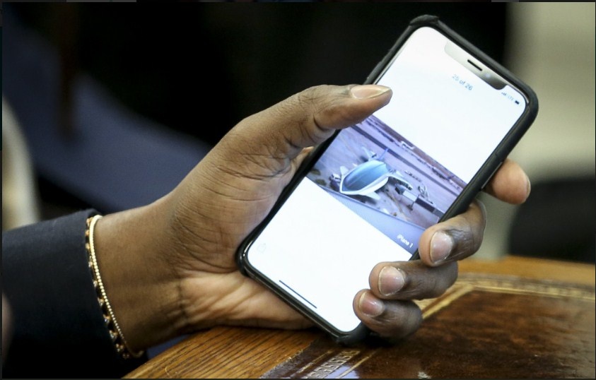 iPlane danh cho Trump anh 1