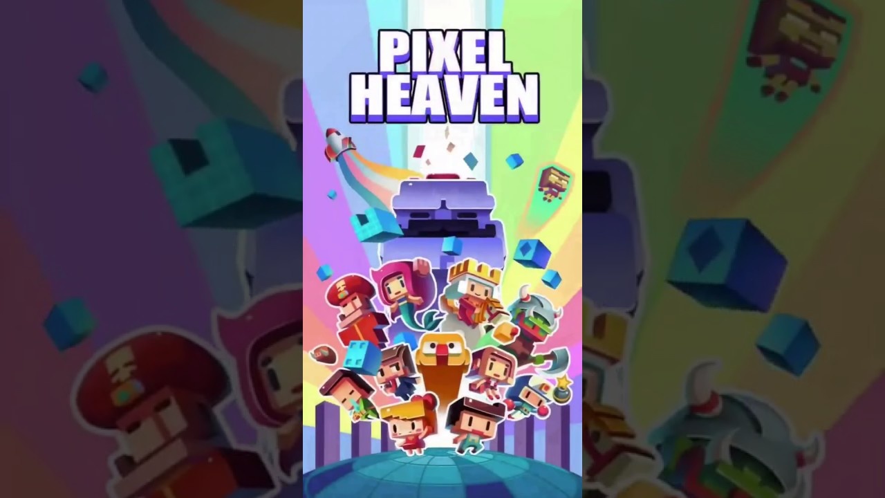 Pixel Heaven: Maze Maker la tua game cho nguoi thich tu duy hinh anh