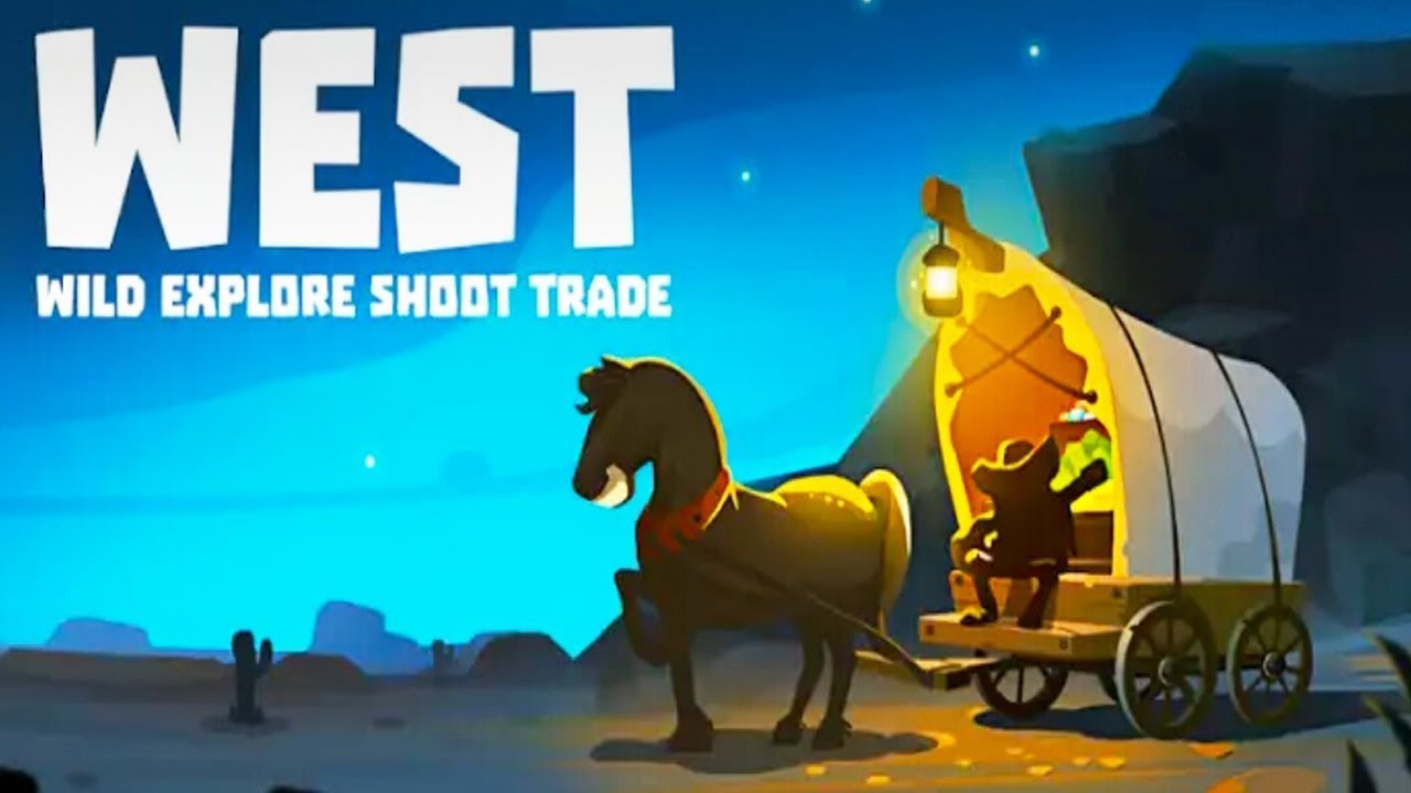 Wild West: Explore Shoot Trade thuoc the loai game phieu luu mao hiem hinh anh