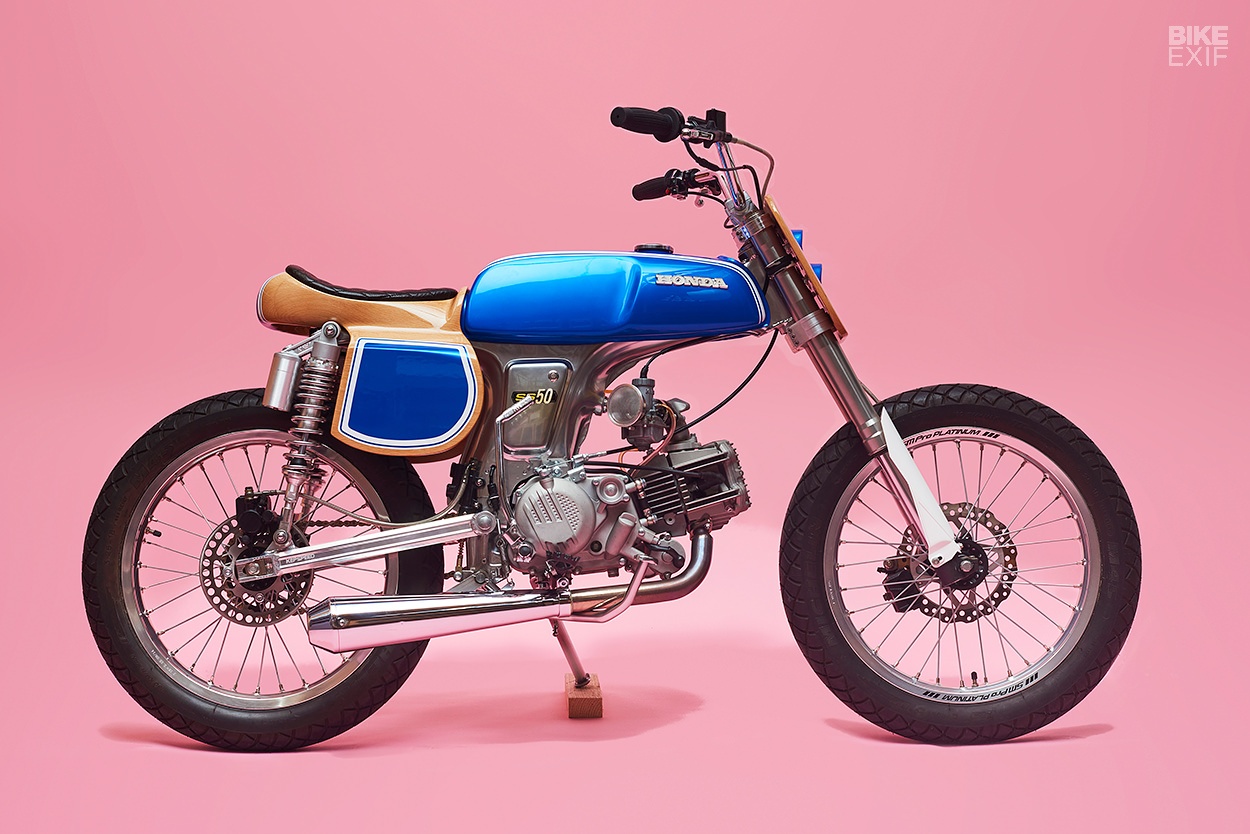 Xe do Honda SS50 anh 1