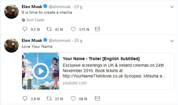 Elon Musk che tao robot anh 1