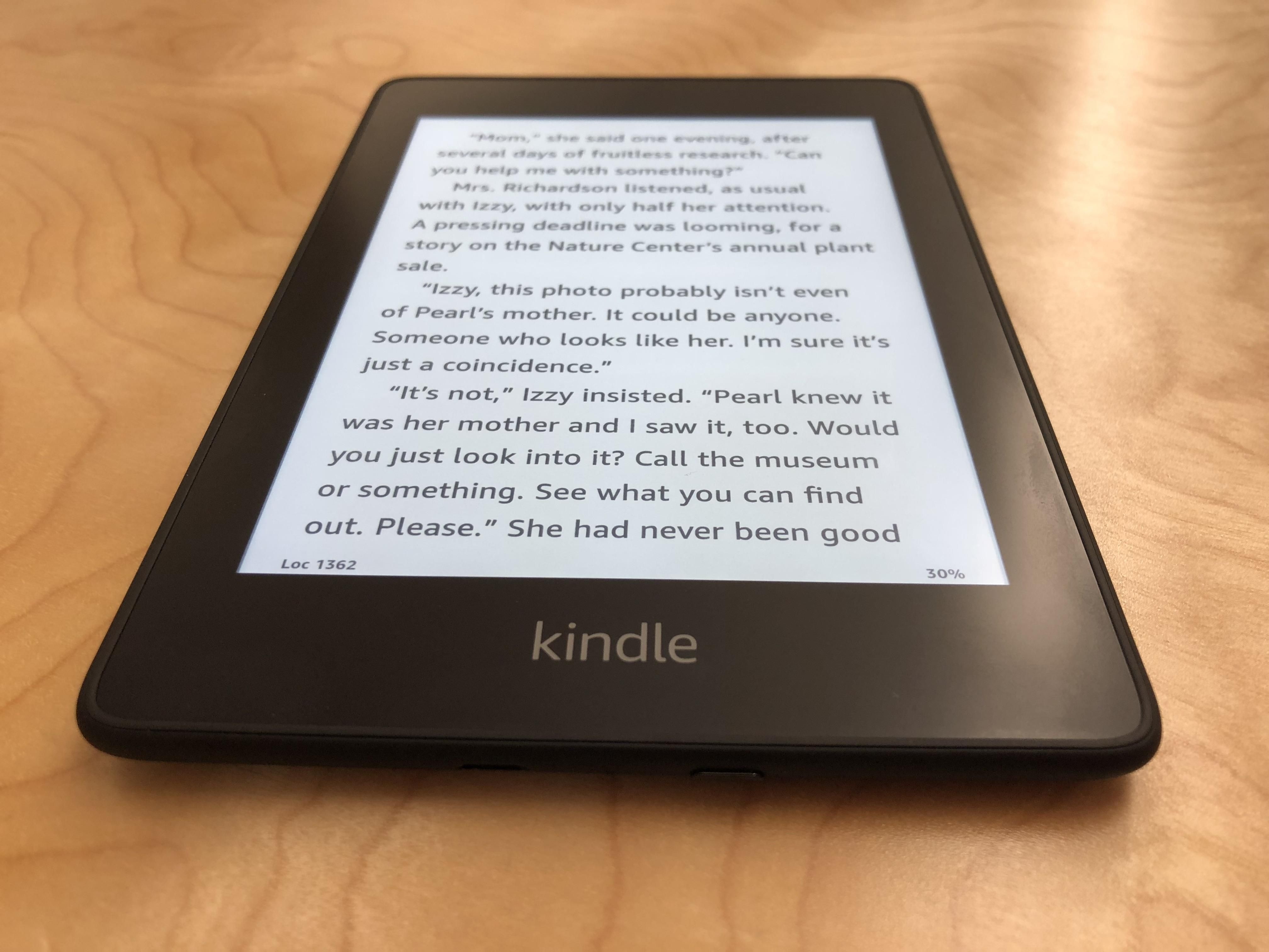 Amazon ra mat Kindle chong nuoc anh 1