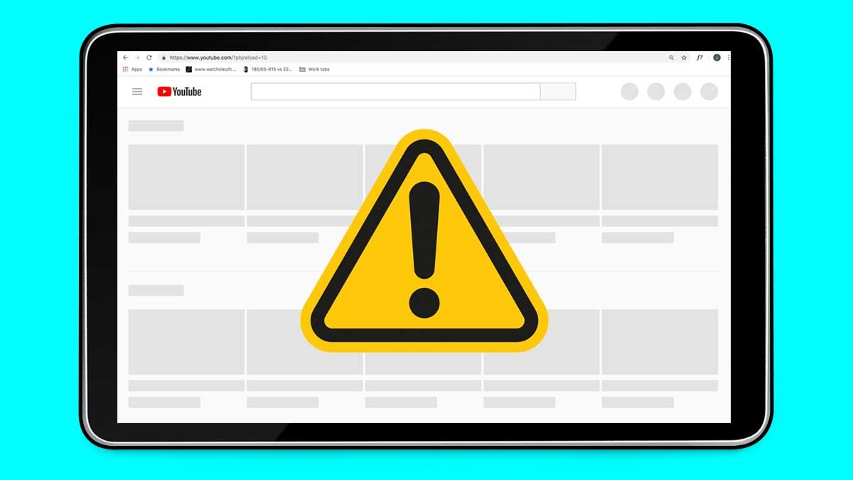 YouTube bị lỗi ảnh 2 YouTube bi loi anh 2