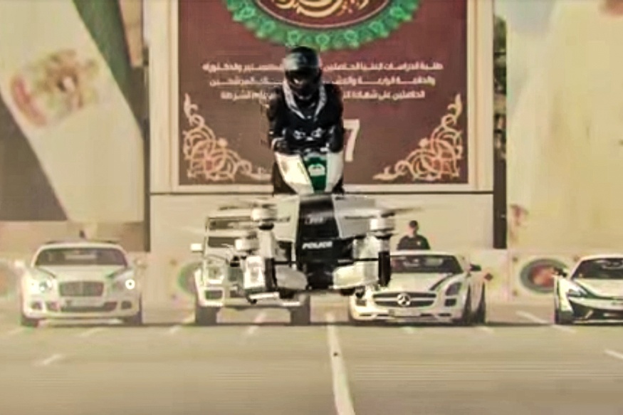 canh sat Dubai lai xe bay anh 3