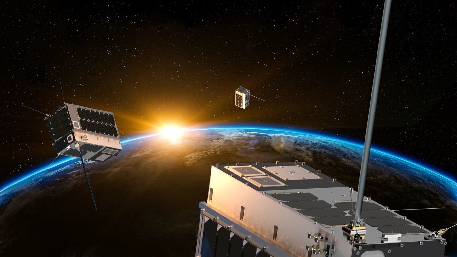 SpaceX sap phong 71 ve tinh do tim hai tac hinh anh