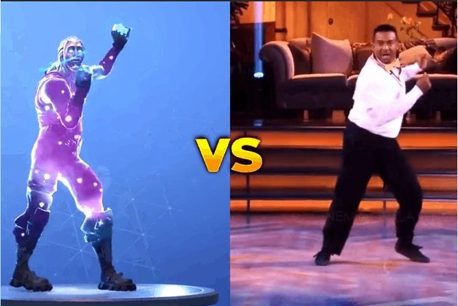 Nha phat hanh Fortnite bi kien chi vi mot dieu nhay hinh anh