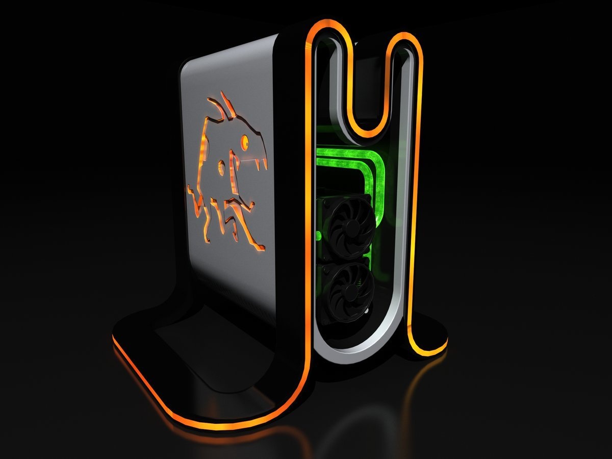 Day la may choi game co the de doa PS4 va Xbox One hinh anh