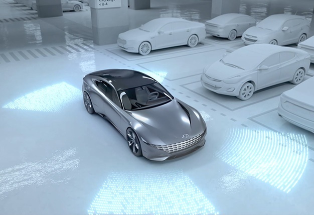 Voi nhung cong nghe nay, tai xe sap thanh nguoi thua tren xe hinh anh