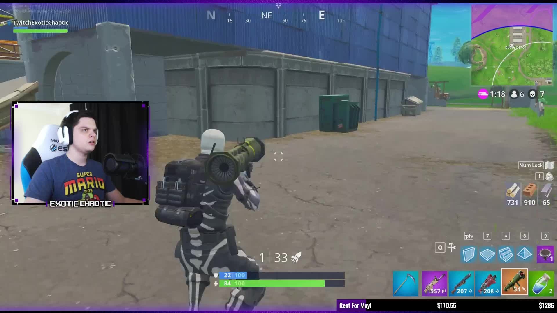 Game thu Fortnite bat ngo duoc tang 75.000 USD hinh anh