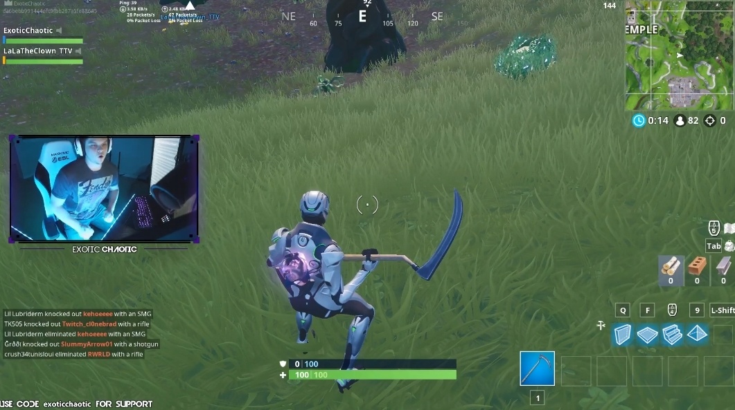 game thu Fornite nhan 75.000 USD anh 1