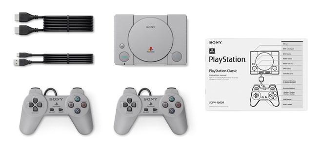 giá bán PlayStation Classic ảnh 2 gia ban PlayStation Classic anh 2