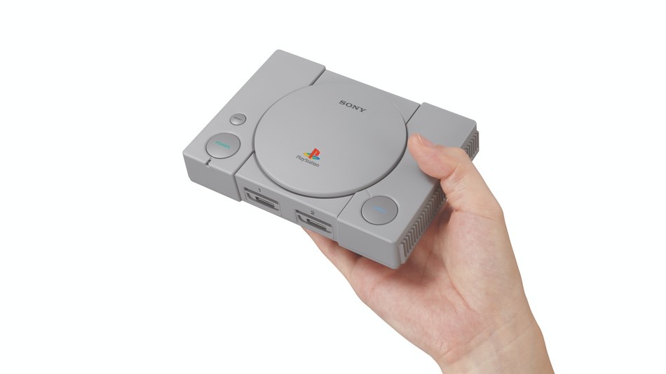 giá bán PlayStation Classic ảnh 1 gia ban PlayStation Classic anh 1