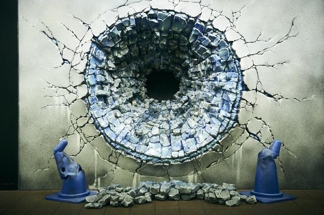 Luffy Mu Rom, Son Goku va Naruto dam lom ga tau Nhat Ban hinh anh