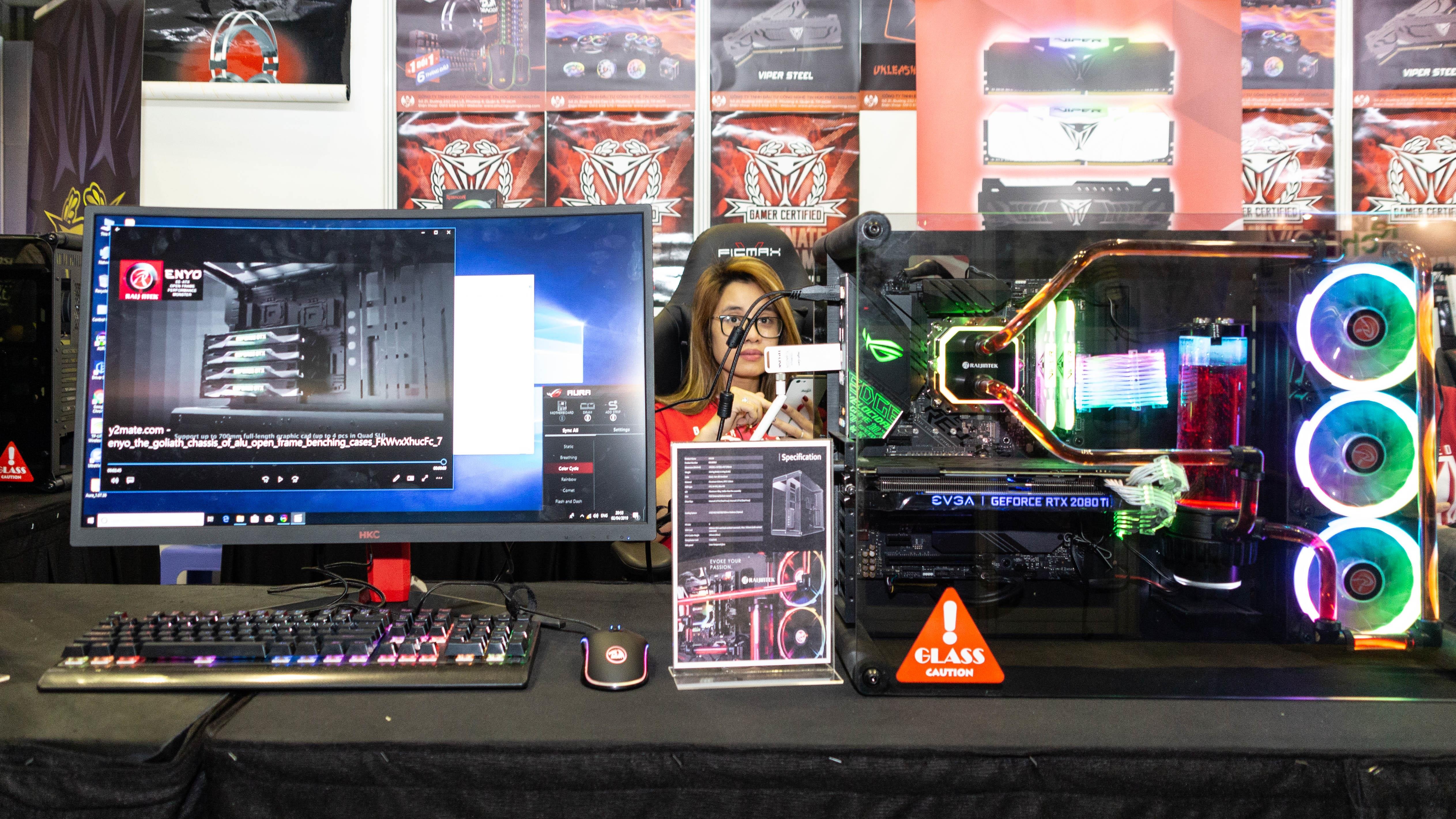 hoi cho game lon nhat Viet Nam anh 6