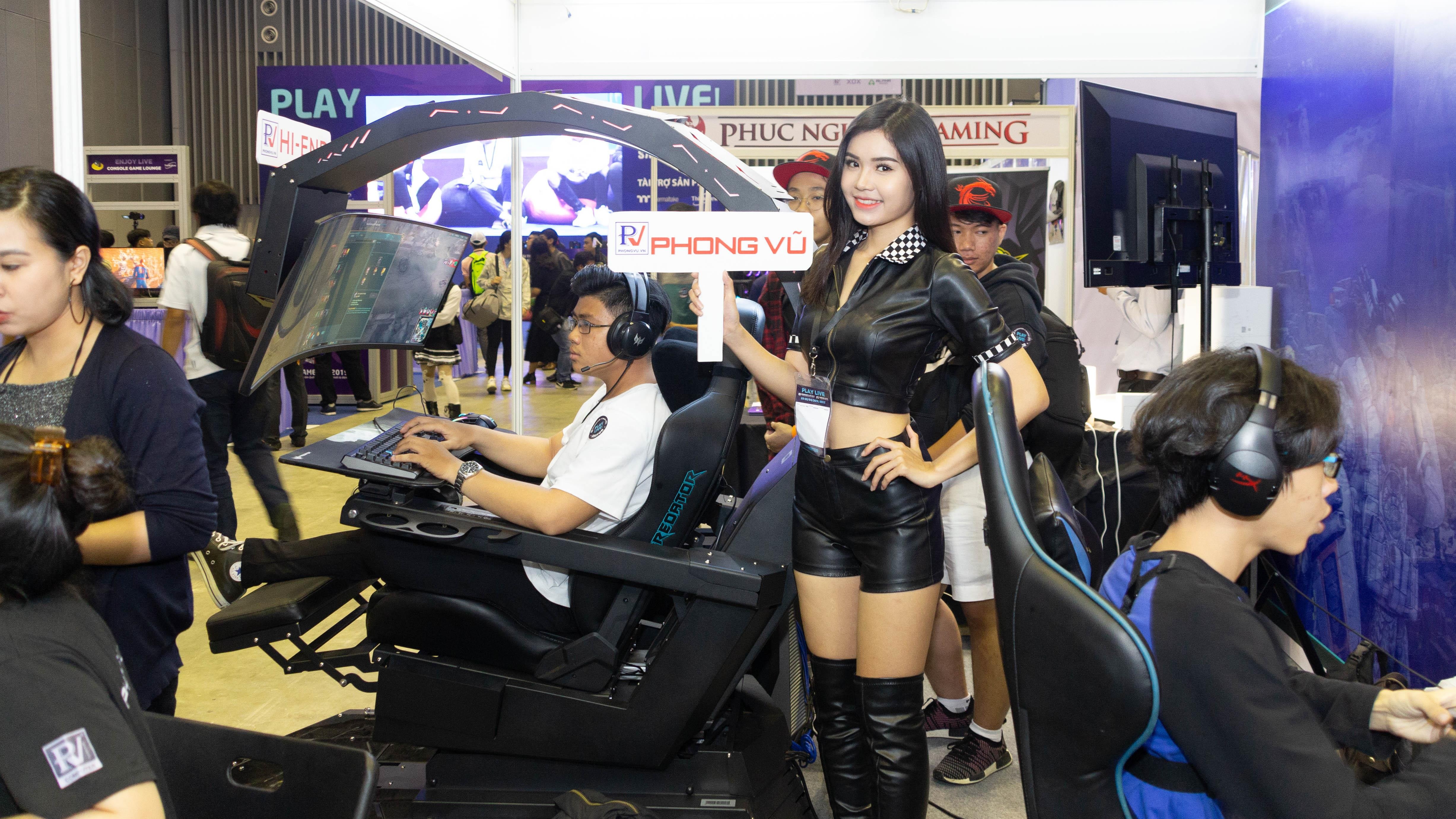 hoi cho game lon nhat Viet Nam anh 7