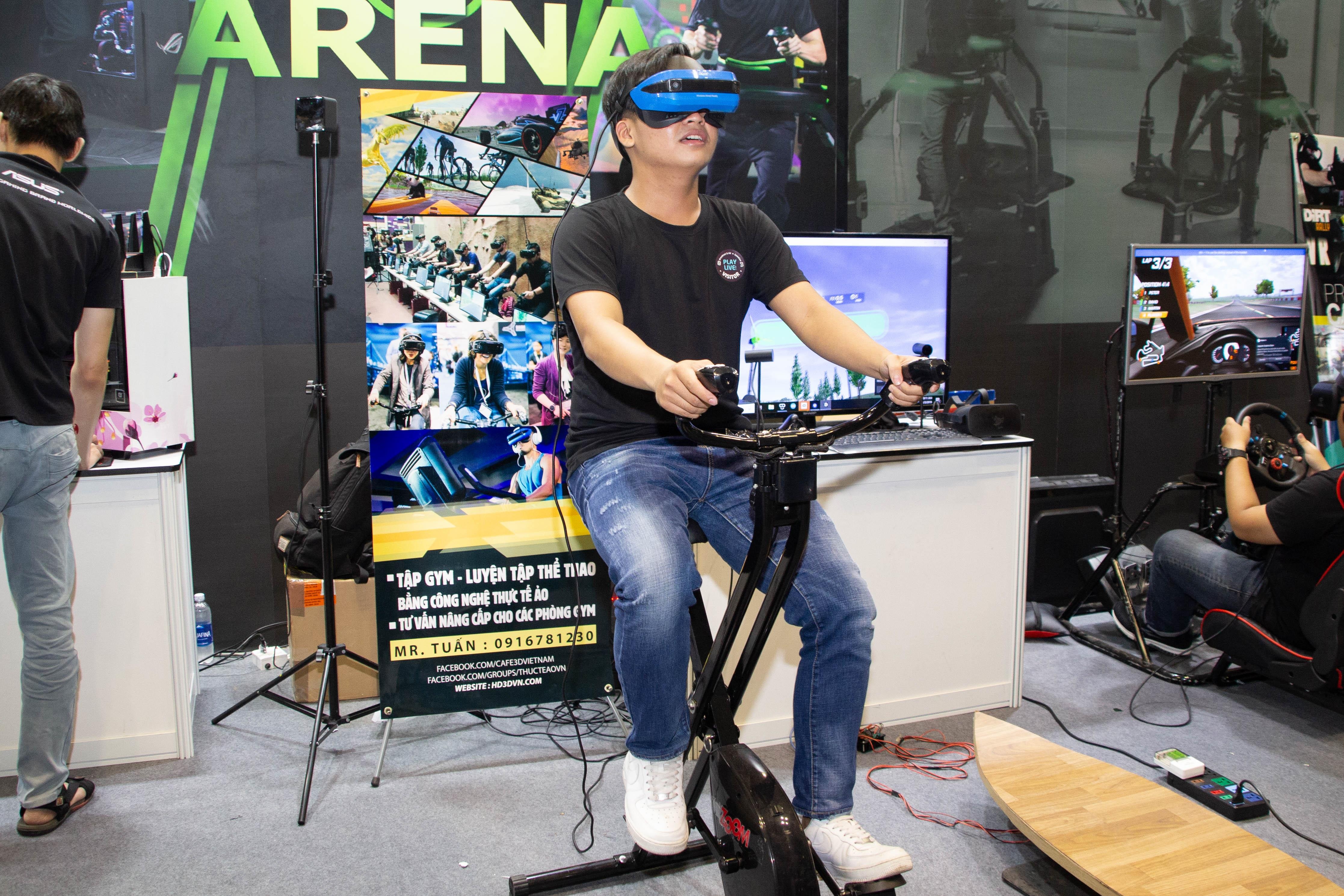 hoi cho game lon nhat Viet Nam anh 1