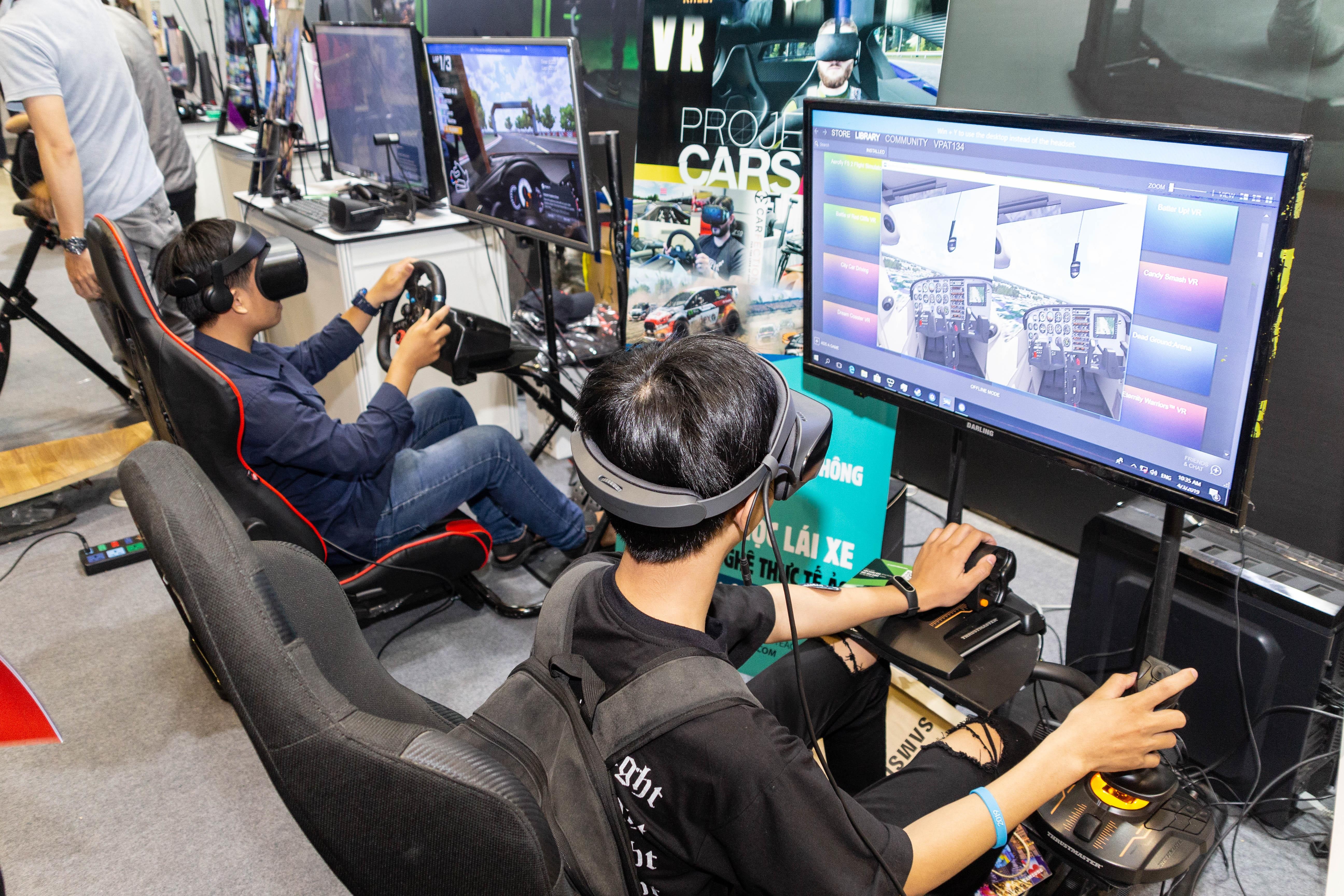 hoi cho game lon nhat Viet Nam anh 2