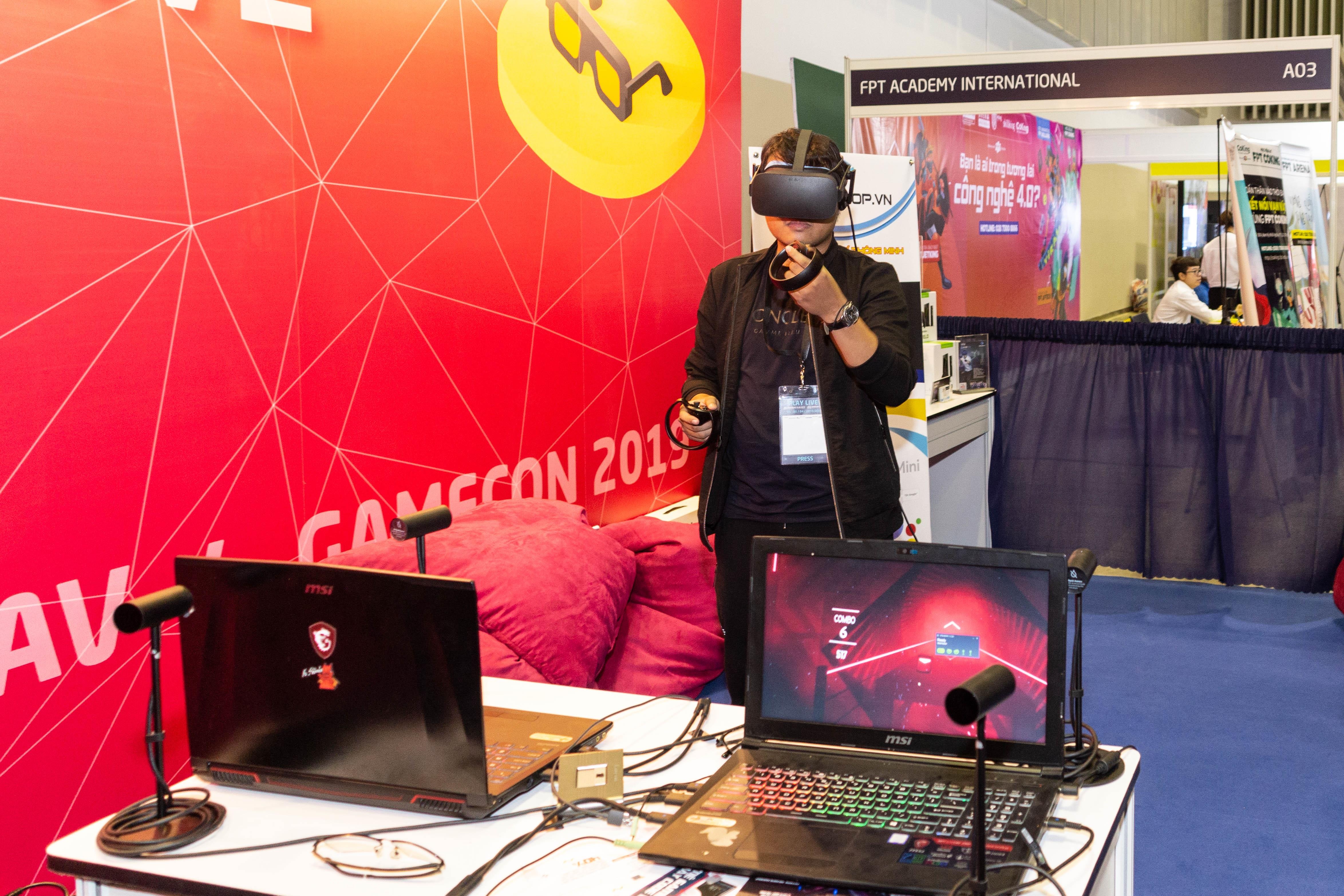 hoi cho game lon nhat Viet Nam anh 3