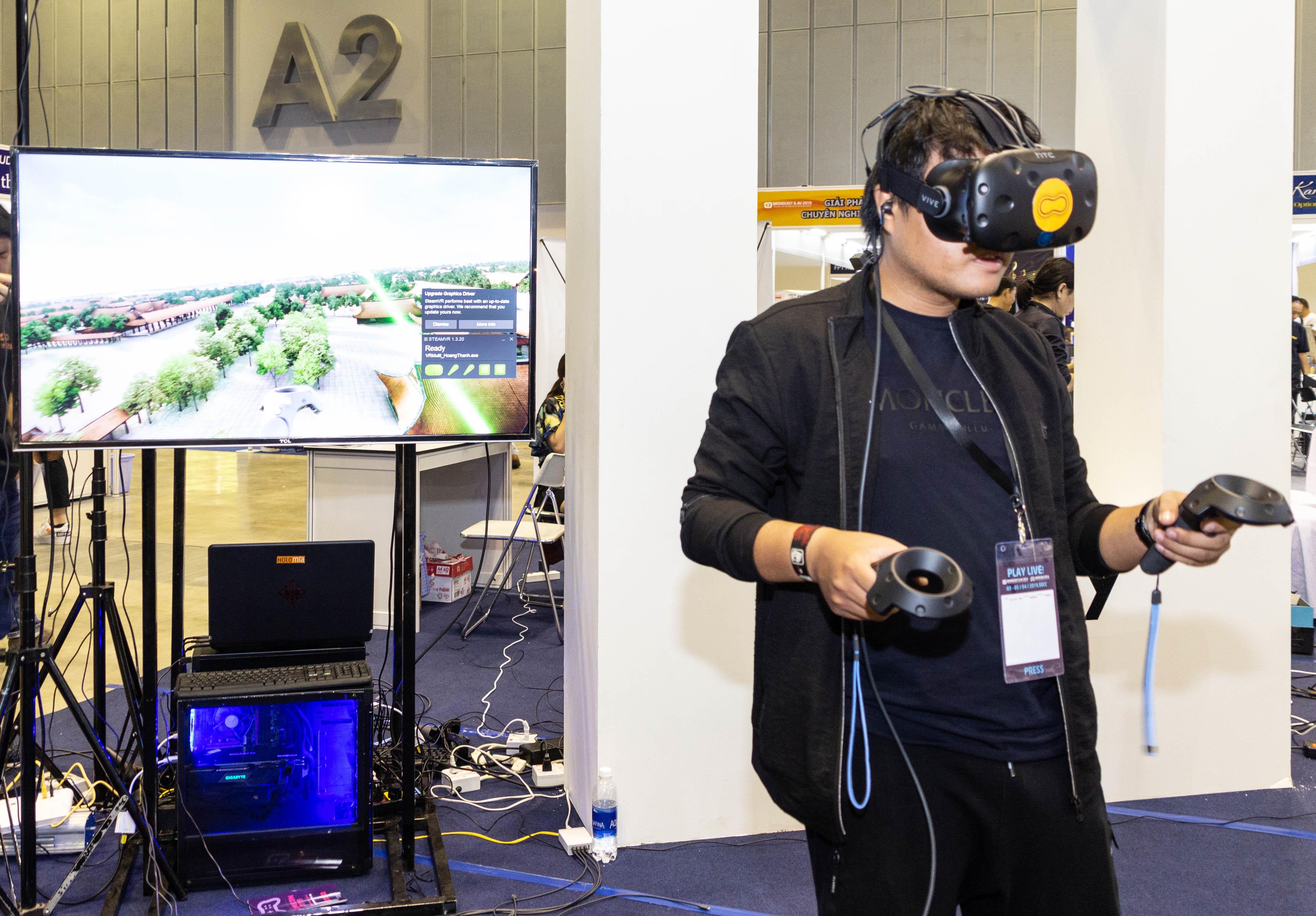 hoi cho game lon nhat Viet Nam anh 4