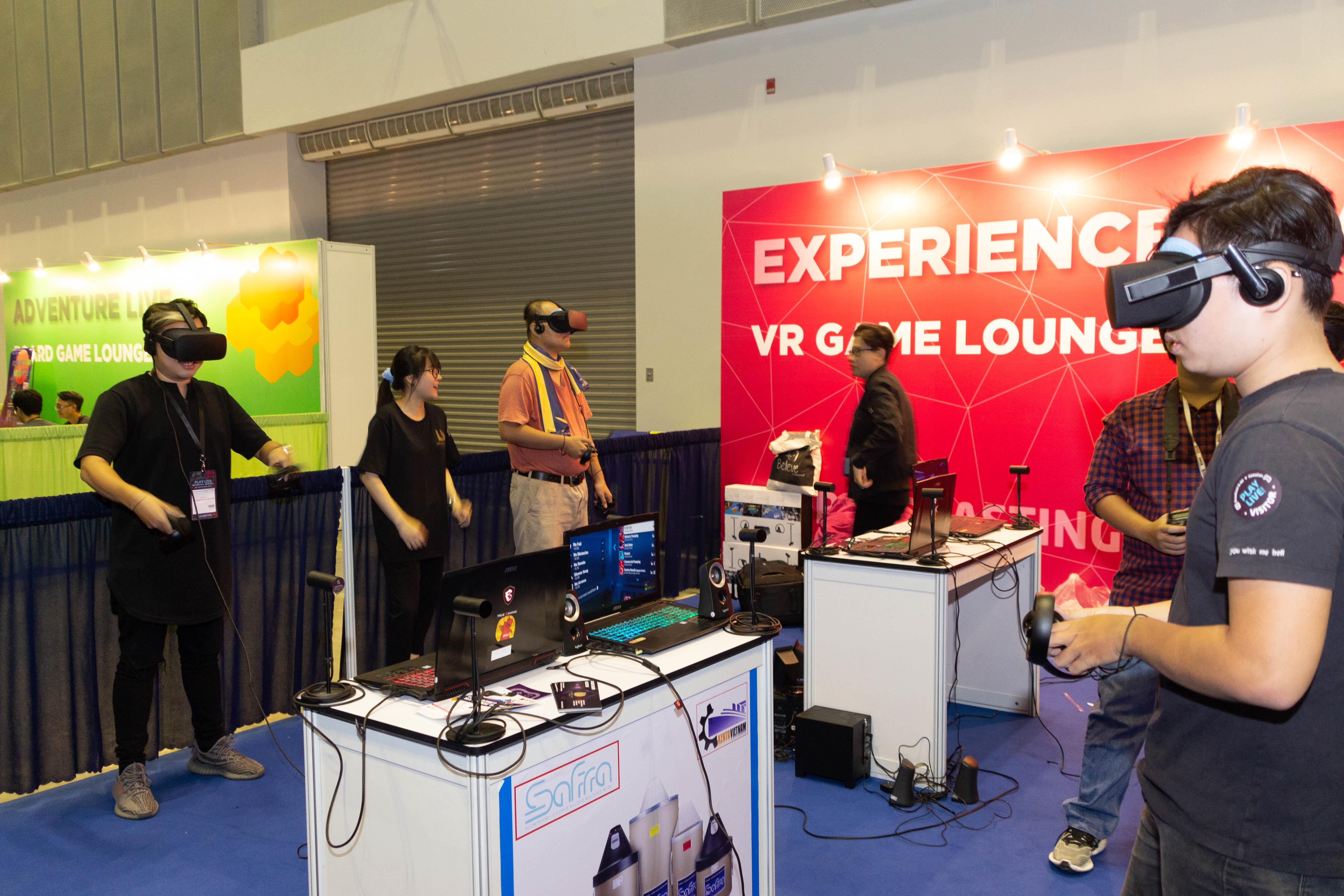 hoi cho game lon nhat Viet Nam anh 5