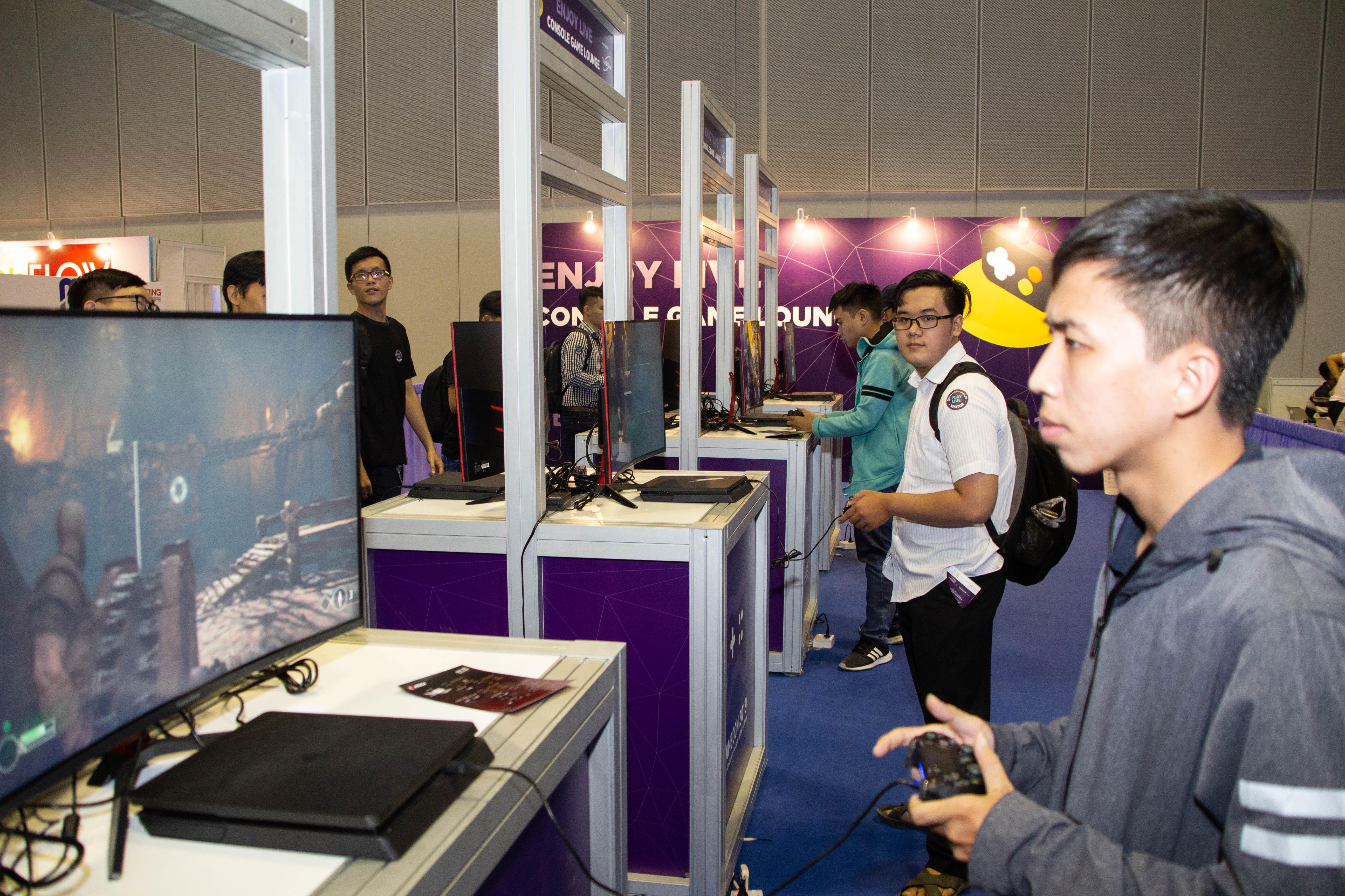 hoi cho game lon nhat Viet Nam anh 9