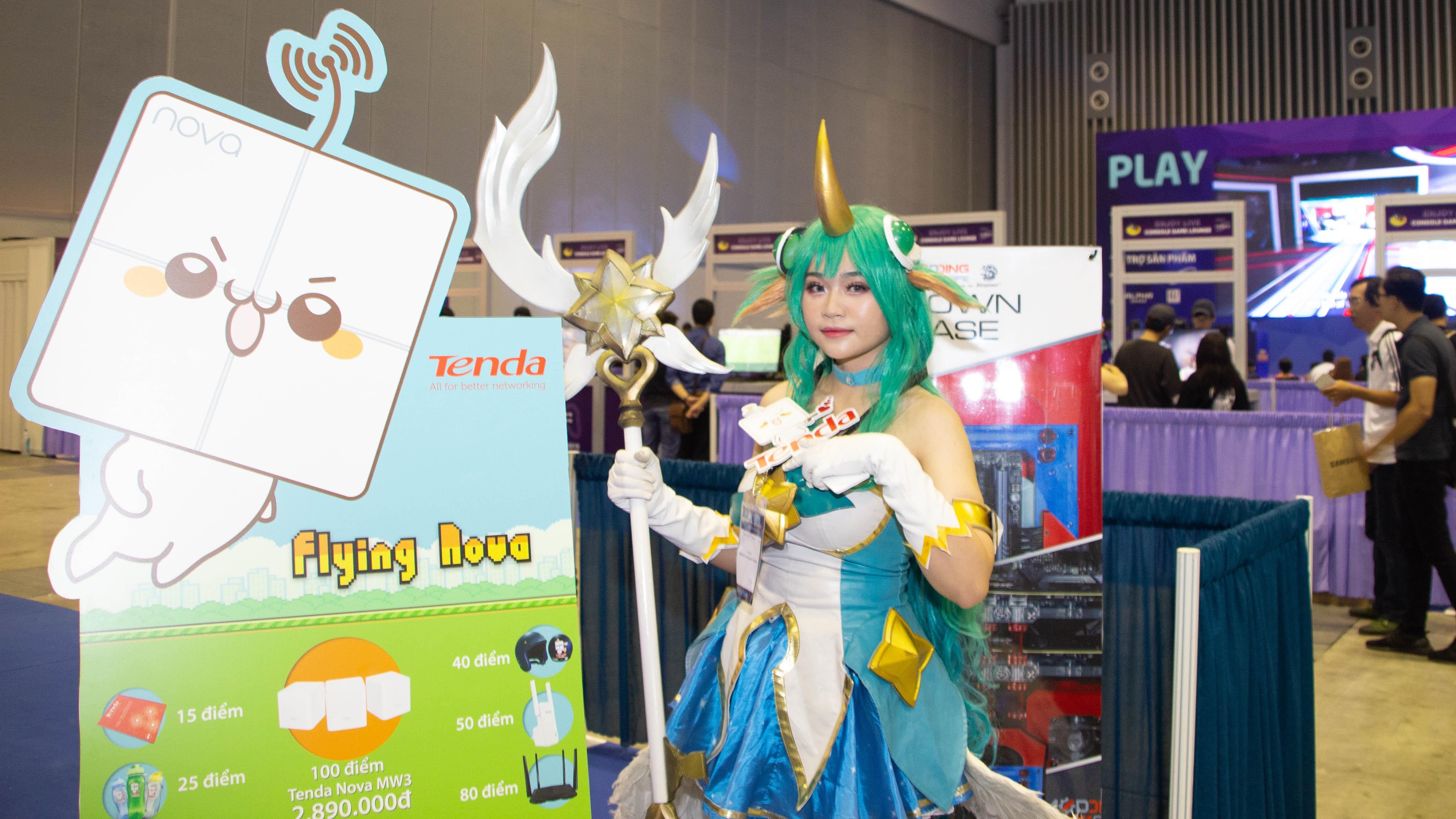 hoi cho game lon nhat Viet Nam anh 12