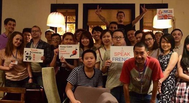 'Vuong quoc ngon ngu' thu tieng gi cung co giua long Sai Gon hinh anh