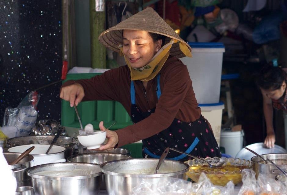 Ghe cho Campuchia, thien duong am thuc cua gioi tre Sai Gon hinh anh