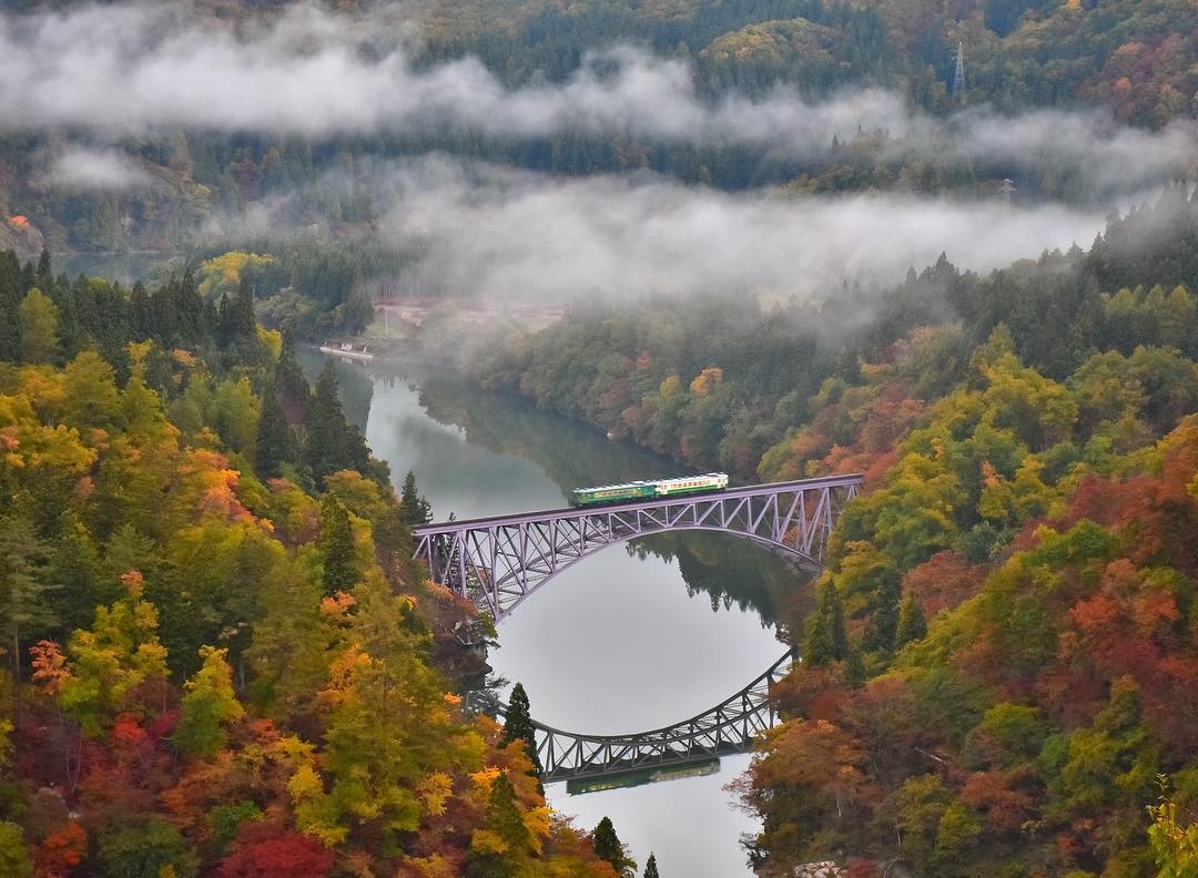 Mua thu Nhat Ban anh 6