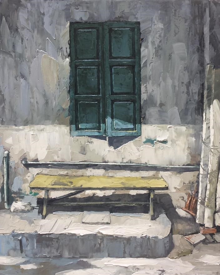 Tranh vẽ phố Hà Nội ảnh 19 Tranh ve pho Ha Noi anh 19