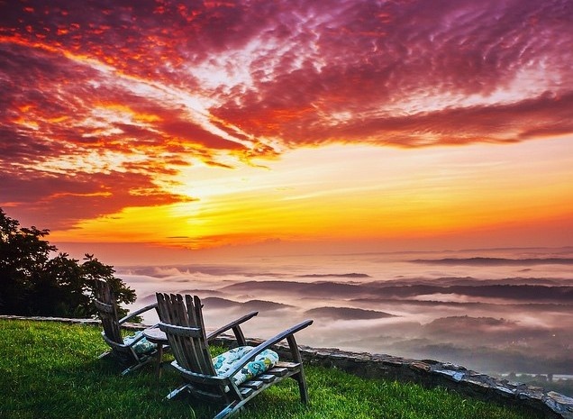 Lac loi giua thien duong may huyen ao tren the gioi hinh anh