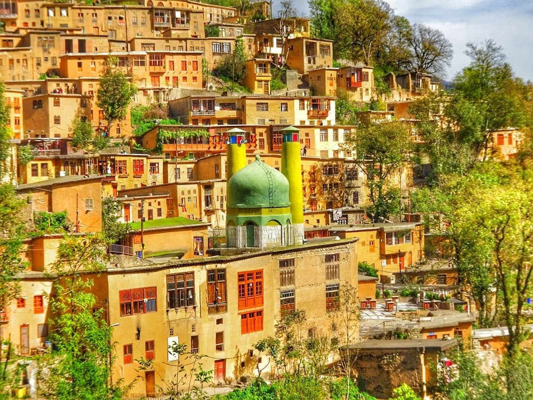 Ky la ngoi lang khong mai ngoi o Iran hinh anh