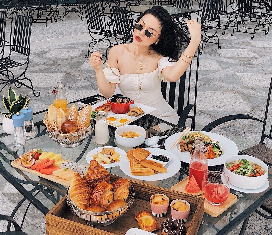 Goi y bua an hap dan, don gian cho chuyen da ngoai ngan ngay hinh anh