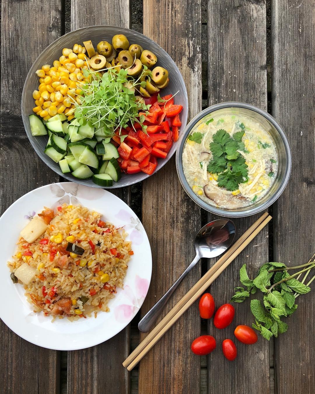 Bua tiec cuoi tuan anh 9