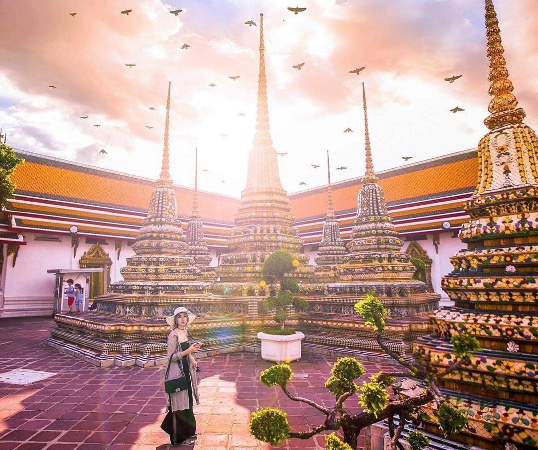 Tet Duong lich muon di nuoc ngoai, con chan chu gi ma chua chon diem hinh anh