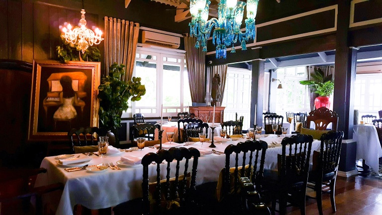 Nha hang Philippines anh 1