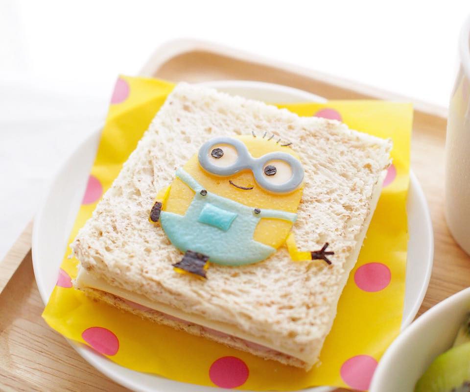 Bua xe ngon mieng voi nhung chiec banh mi dang yeu hinh anh