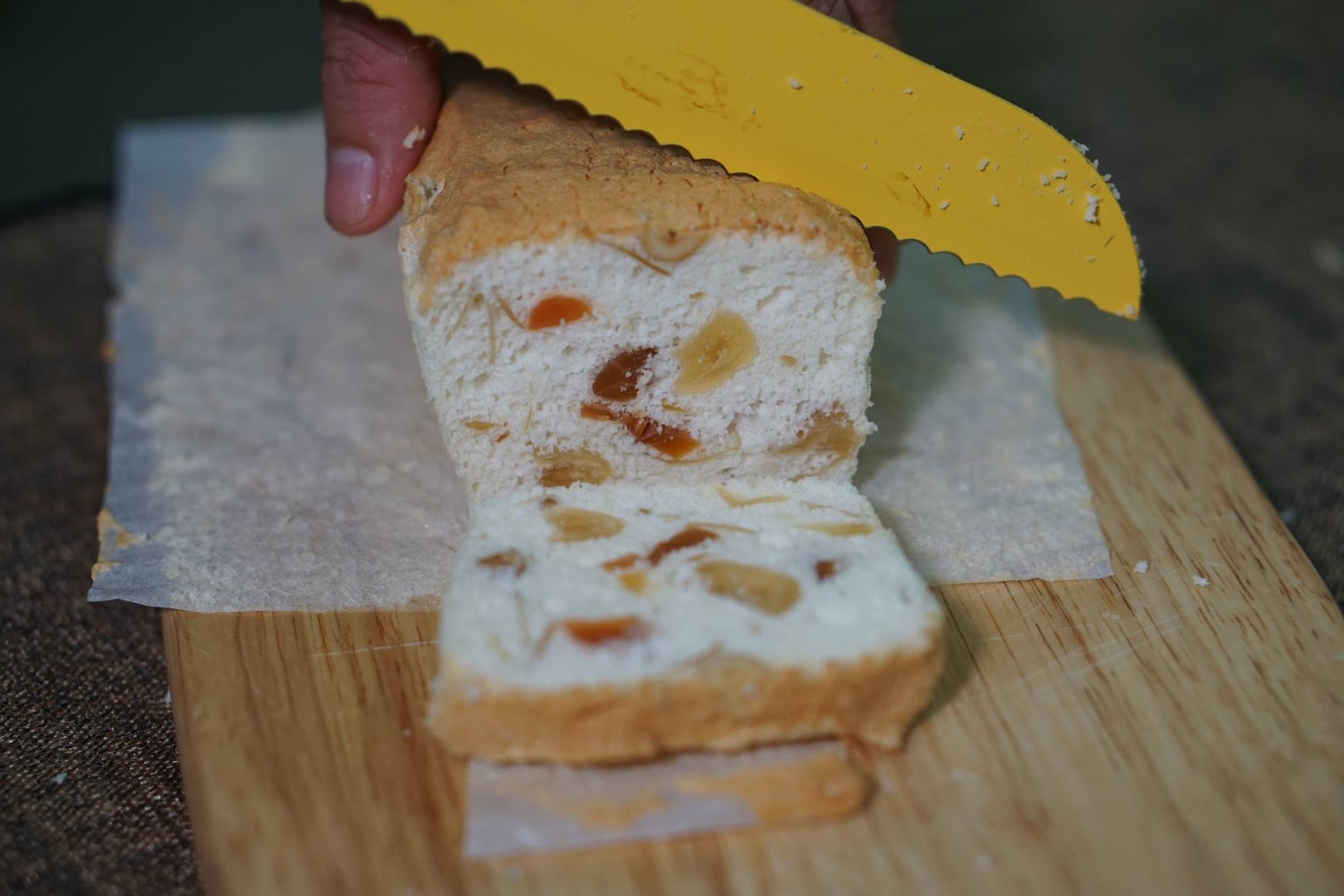 Cach lam banh Biscotti anh 6