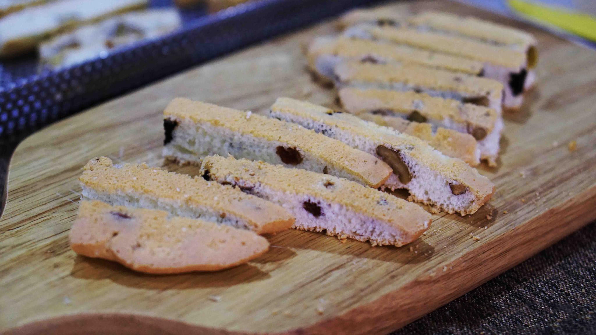 Cach lam banh Biscotti anh 1
