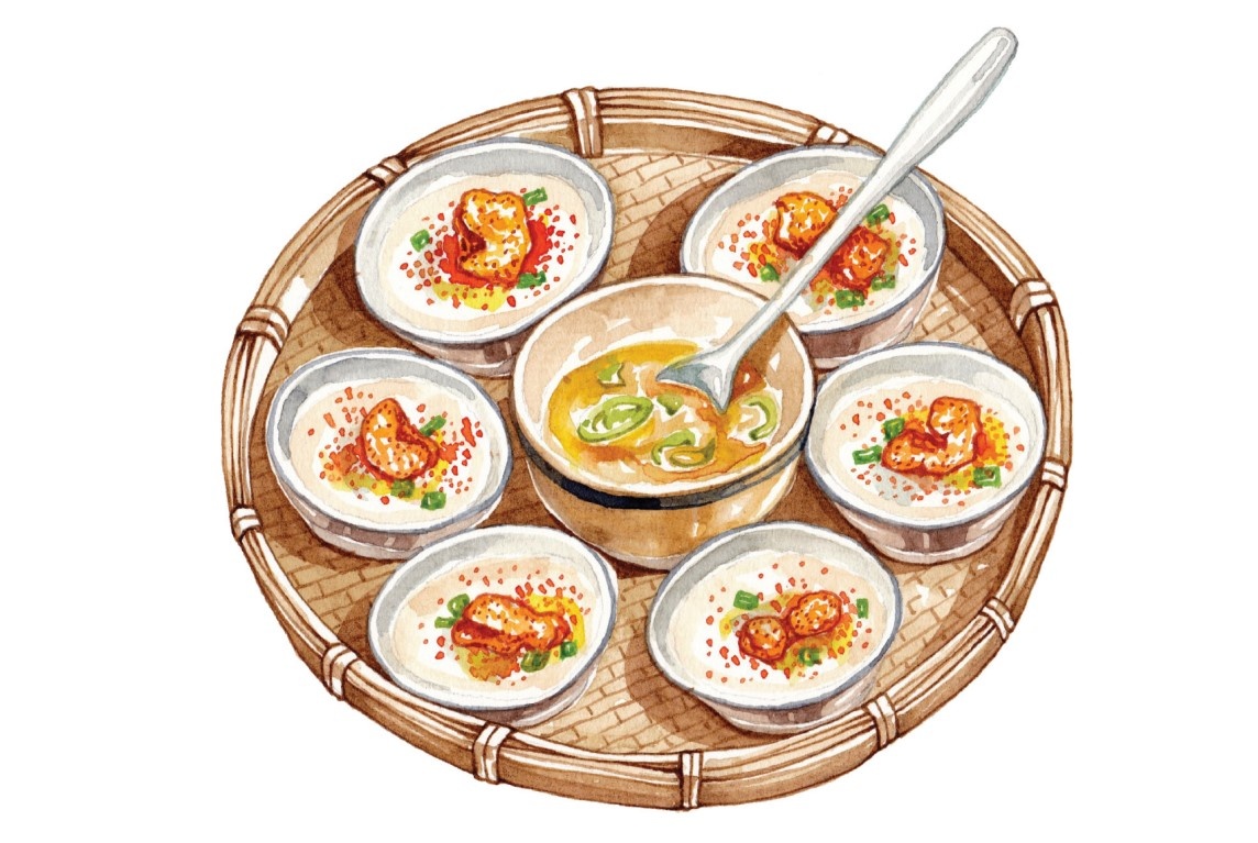 tranh ve am thuc anh 4