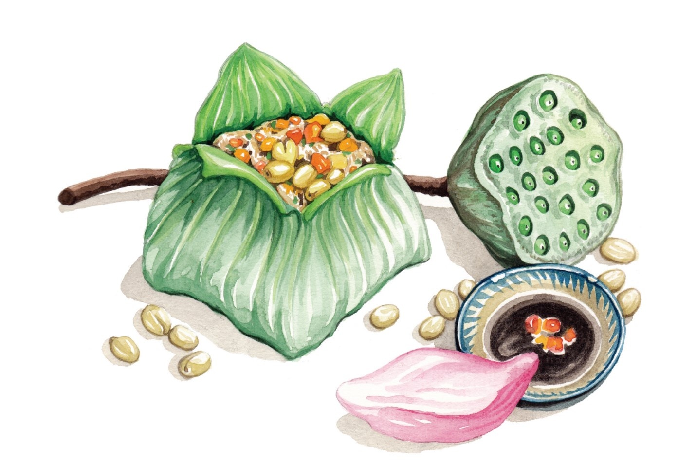 tranh ve am thuc anh 6