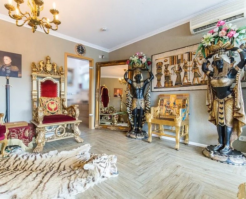 Nha nghi doc dao anh 19