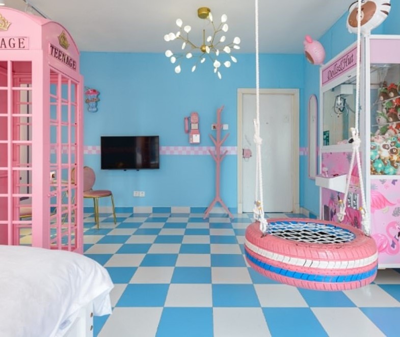 Nha nghi doc dao anh 16