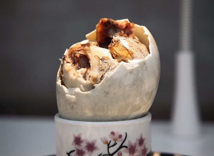 4 mon an Viet Nam trung bay trong bao tang do an kinh di Thuy Dien hinh anh