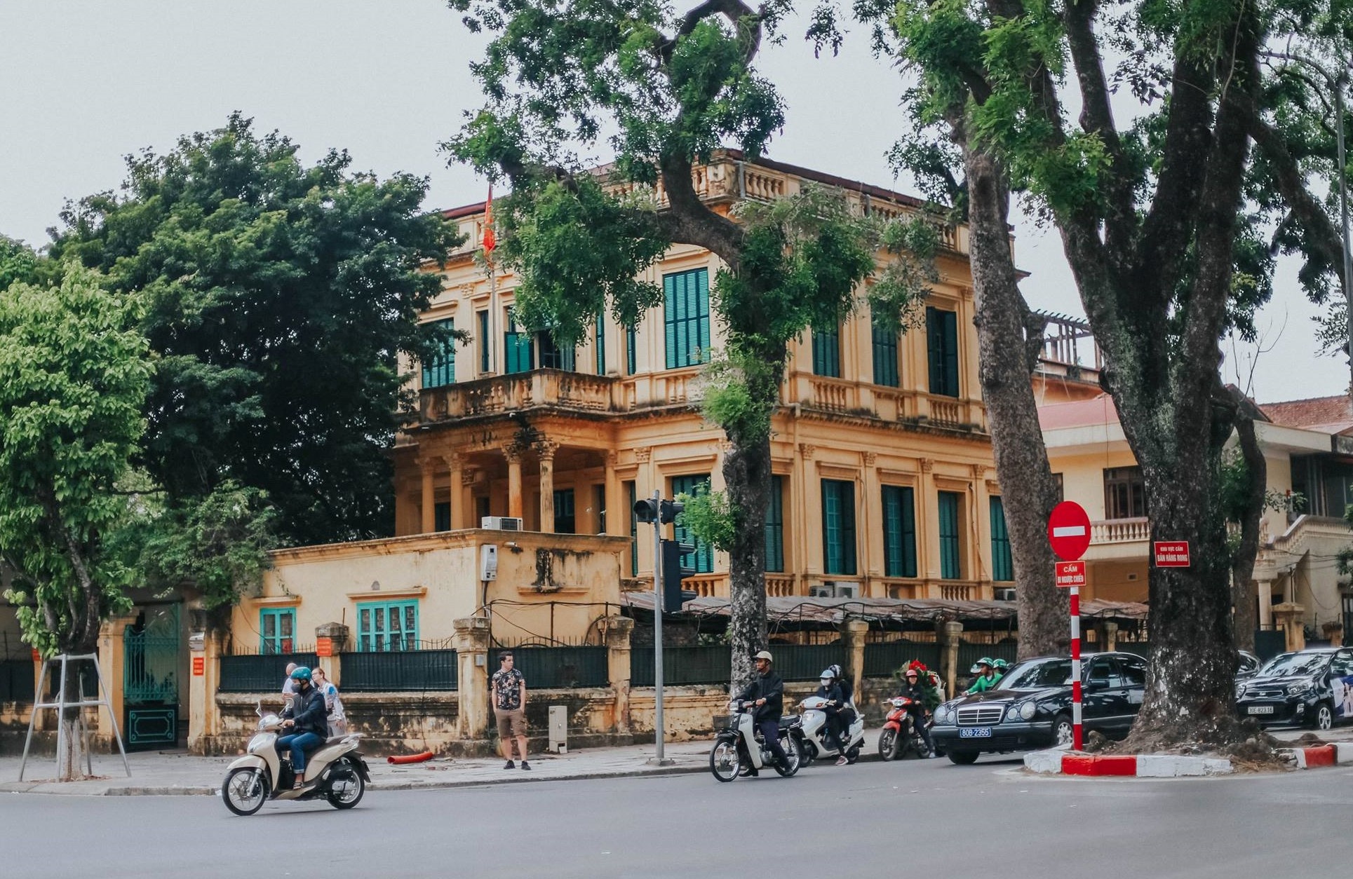 Cảnh đẹp Hà Nội ảnh 4 Canh dep Ha Noi anh 4