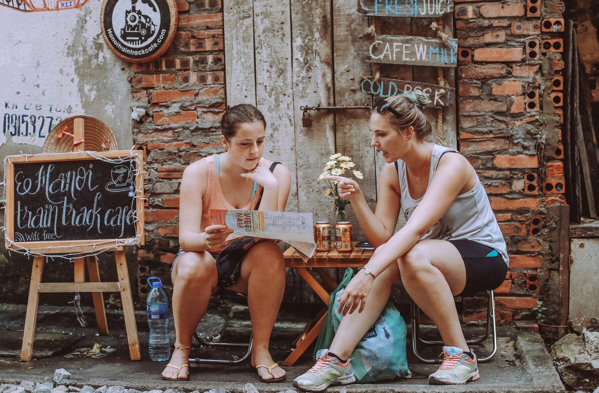 Ha Noi xua cu qua nhung con pho co lau doi hinh anh