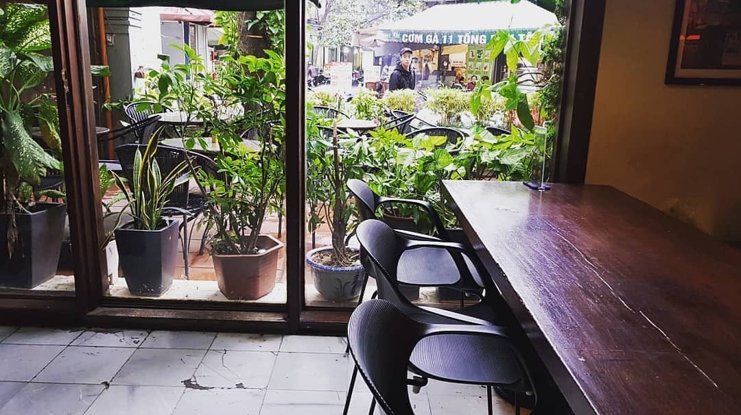 Quan ca phe Ha Noi anh 10