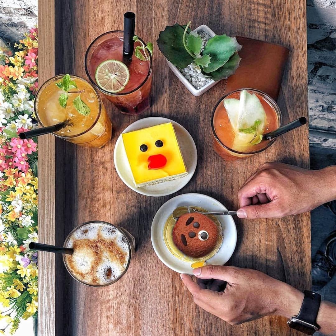 Quan ca phe Ha Noi anh 14