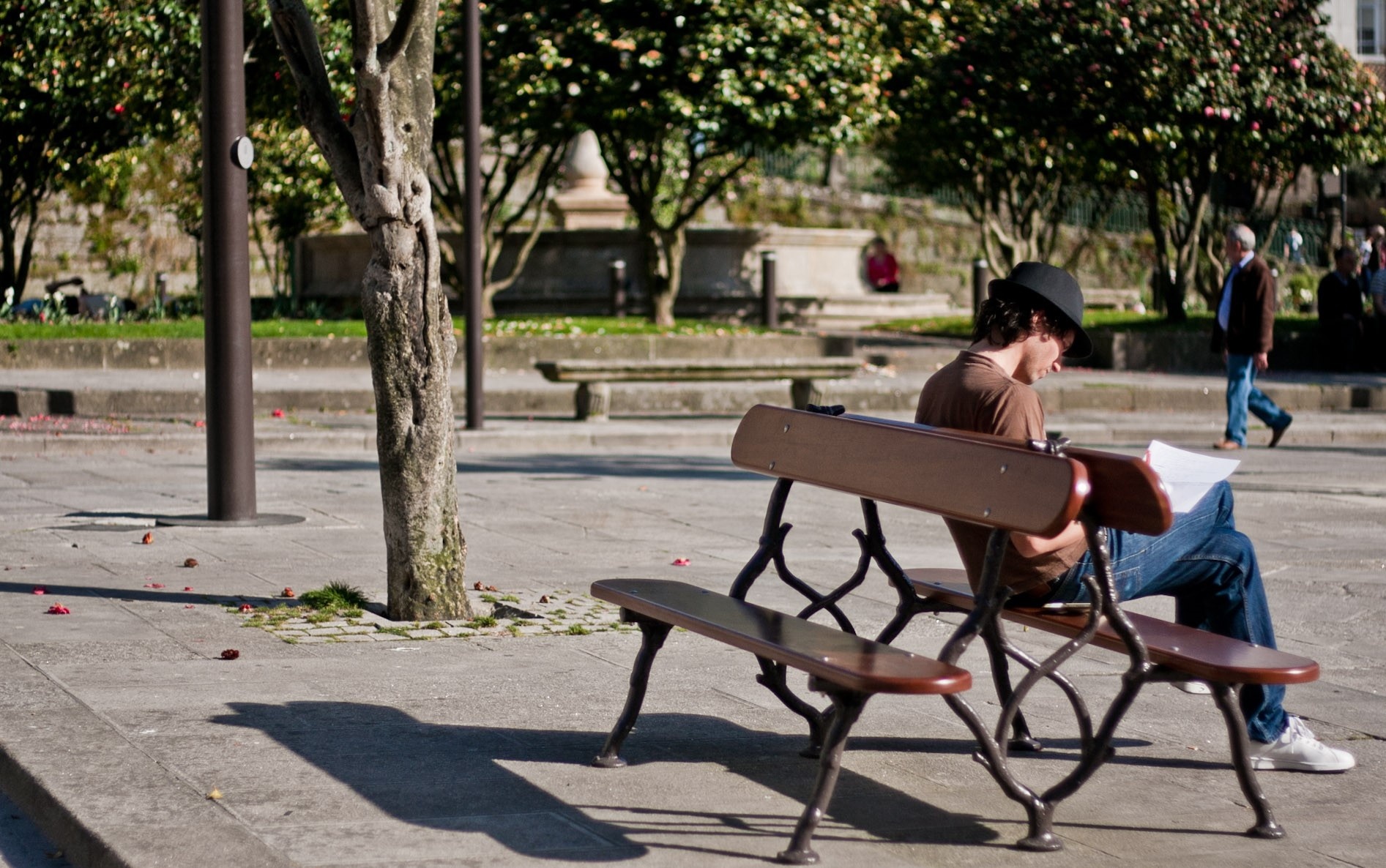 Cuoc song an toan, binh yen o thanh pho khong dong co hinh anh